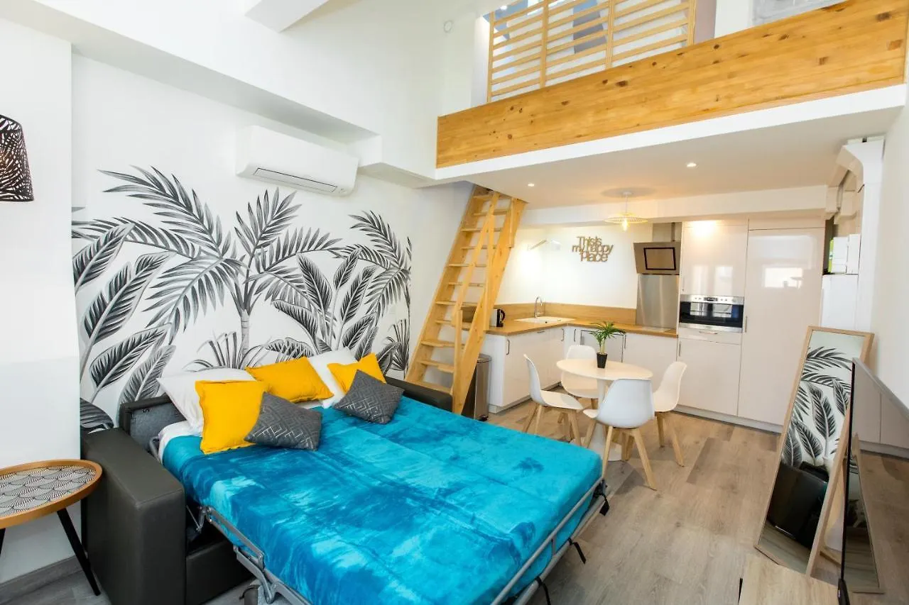 Apartment Duplex : Plage 300M, Clim, Netflix Cannes