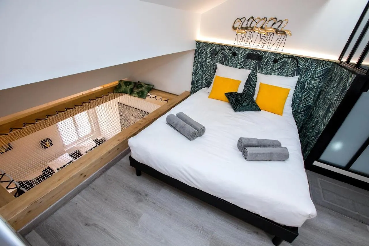 Apartment Duplex : Plage 300M, Clim, Netflix Cannes