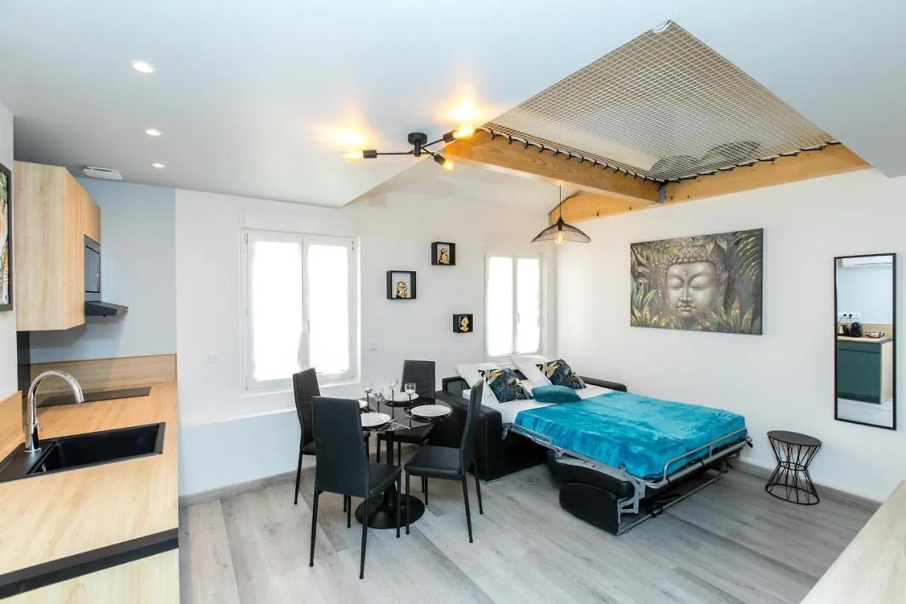 Apartment Duplex : Plage 300M, Clim, Netflix Cannes
