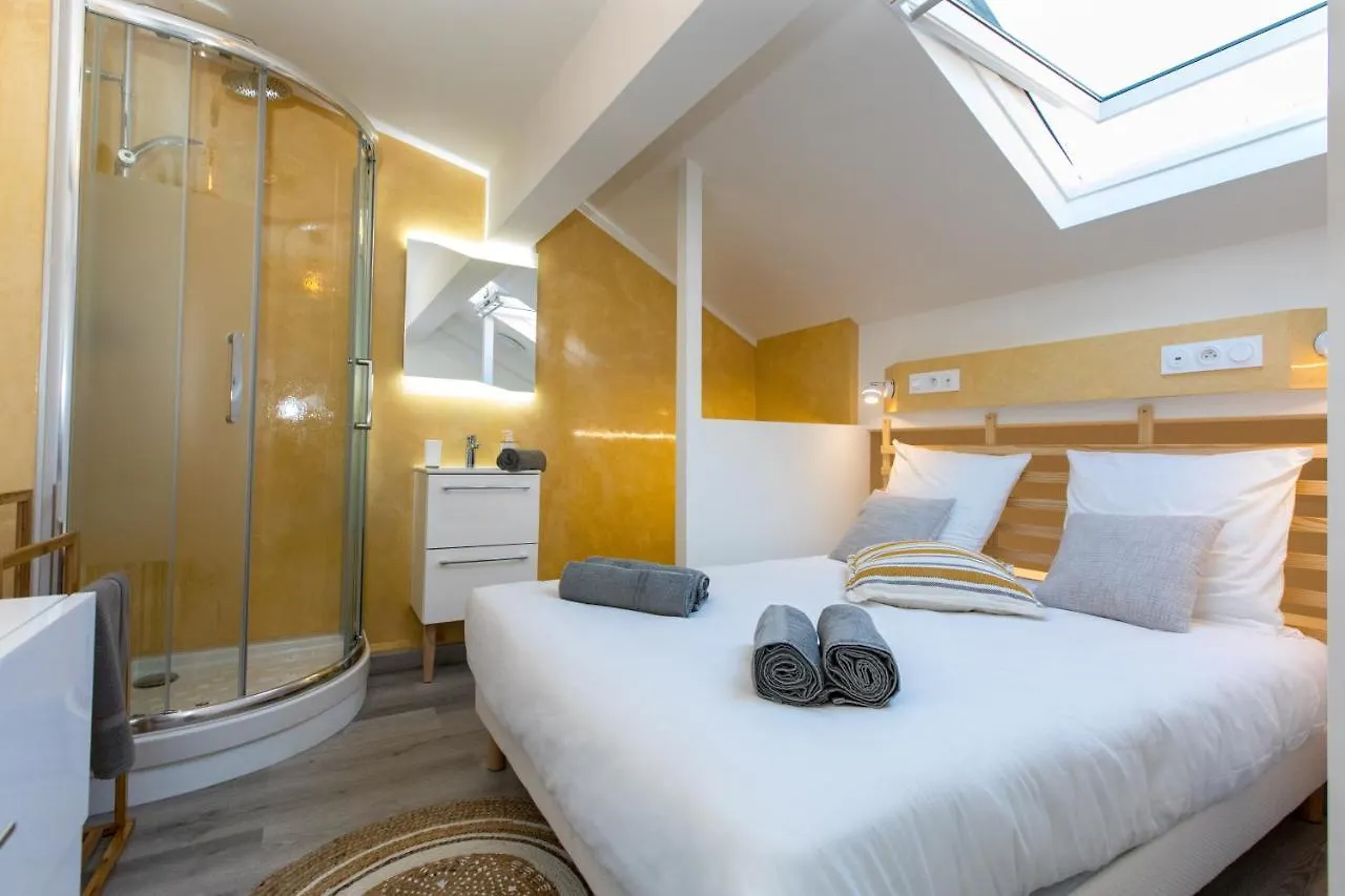 Lägenhet Duplex : Plage 300M, Clim, Netflix Cannes