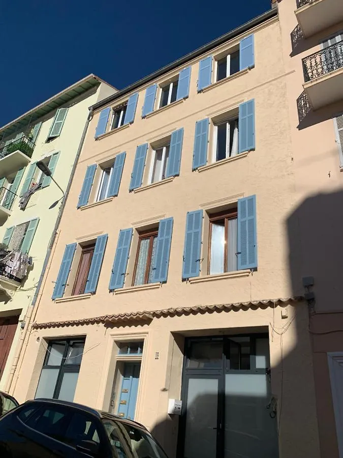 Duplex : Plage 300M, Clim, Netflix Cannes Lägenhet
