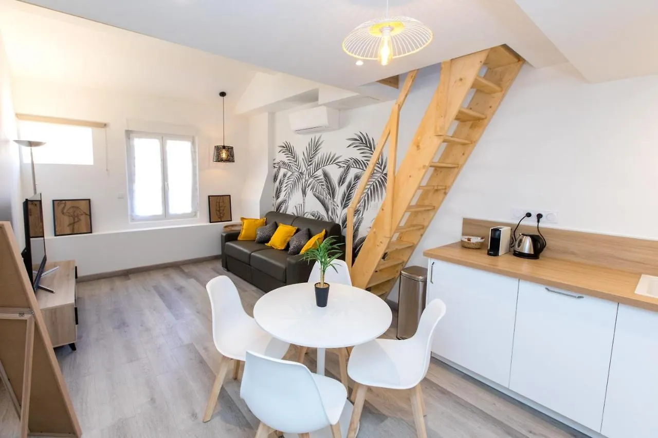 Duplex : Plage 300M, Clim, Netflix Cannes