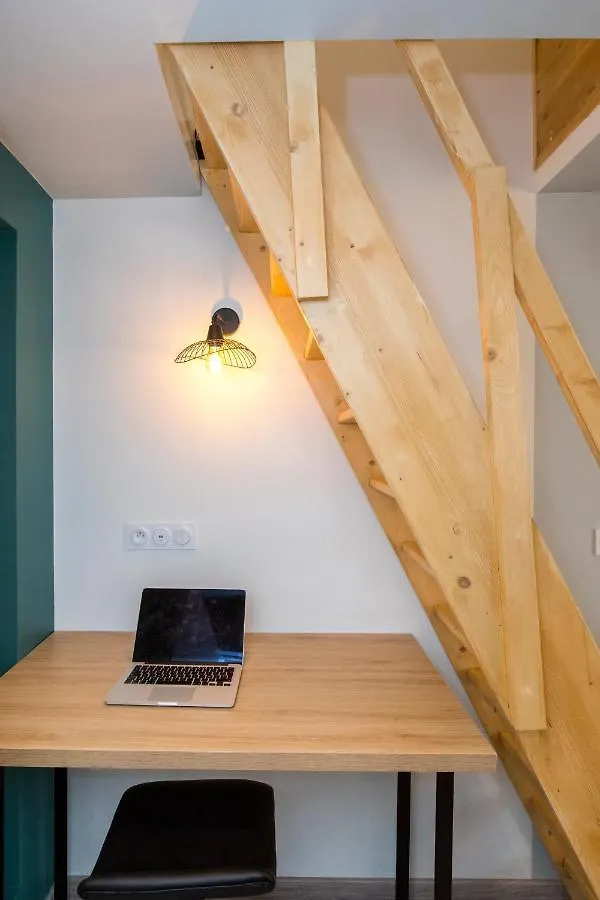 Duplex : Plage 300M, Clim, Netflix Cannes 0*,  Frankrike