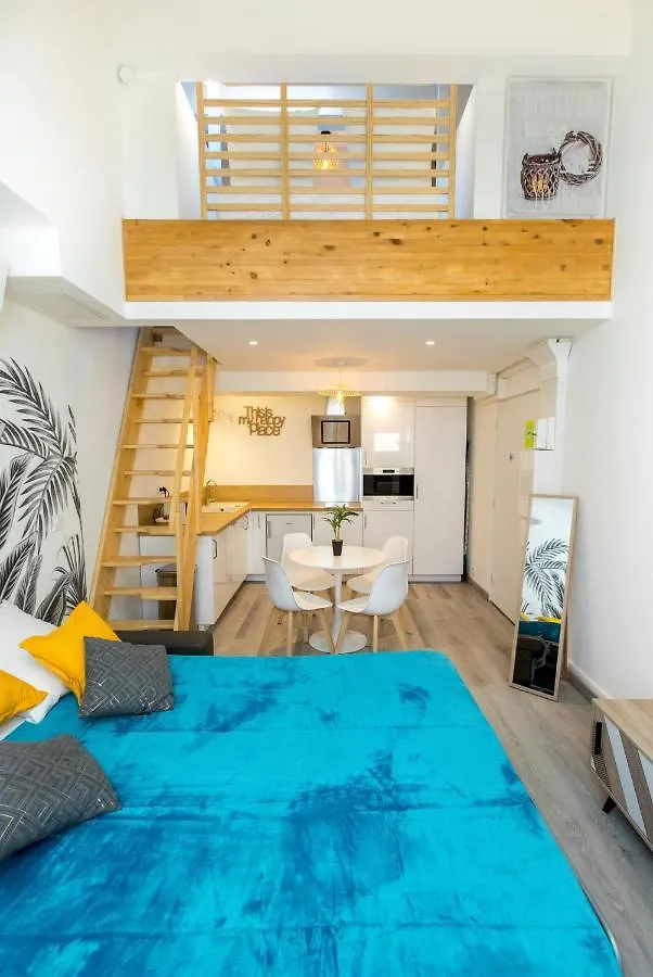 Duplex : Plage 300M, Clim, Netflix Cannes